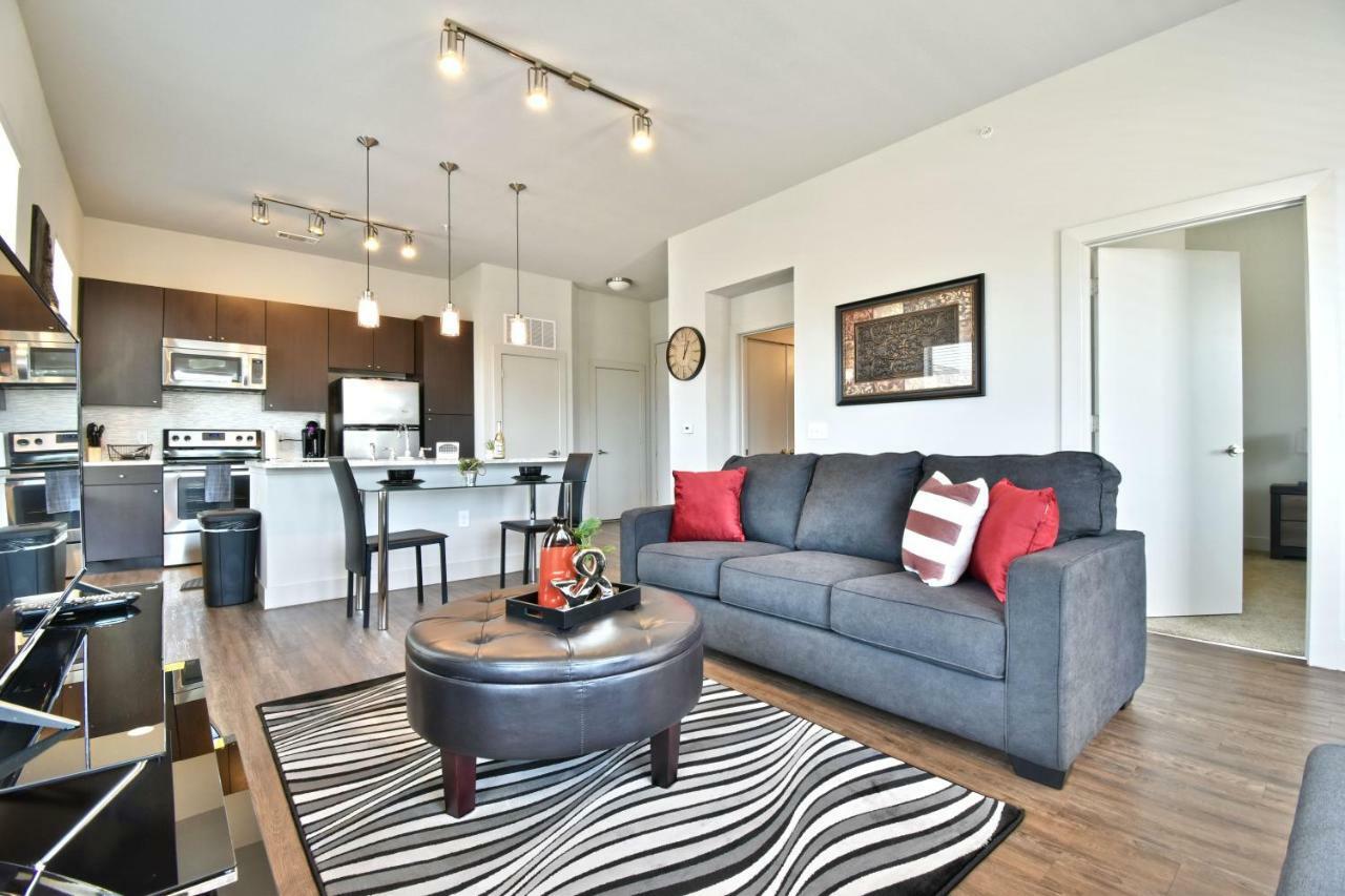 Ga Living Suites - Knox District Uptown Dallas Dış mekan fotoğraf