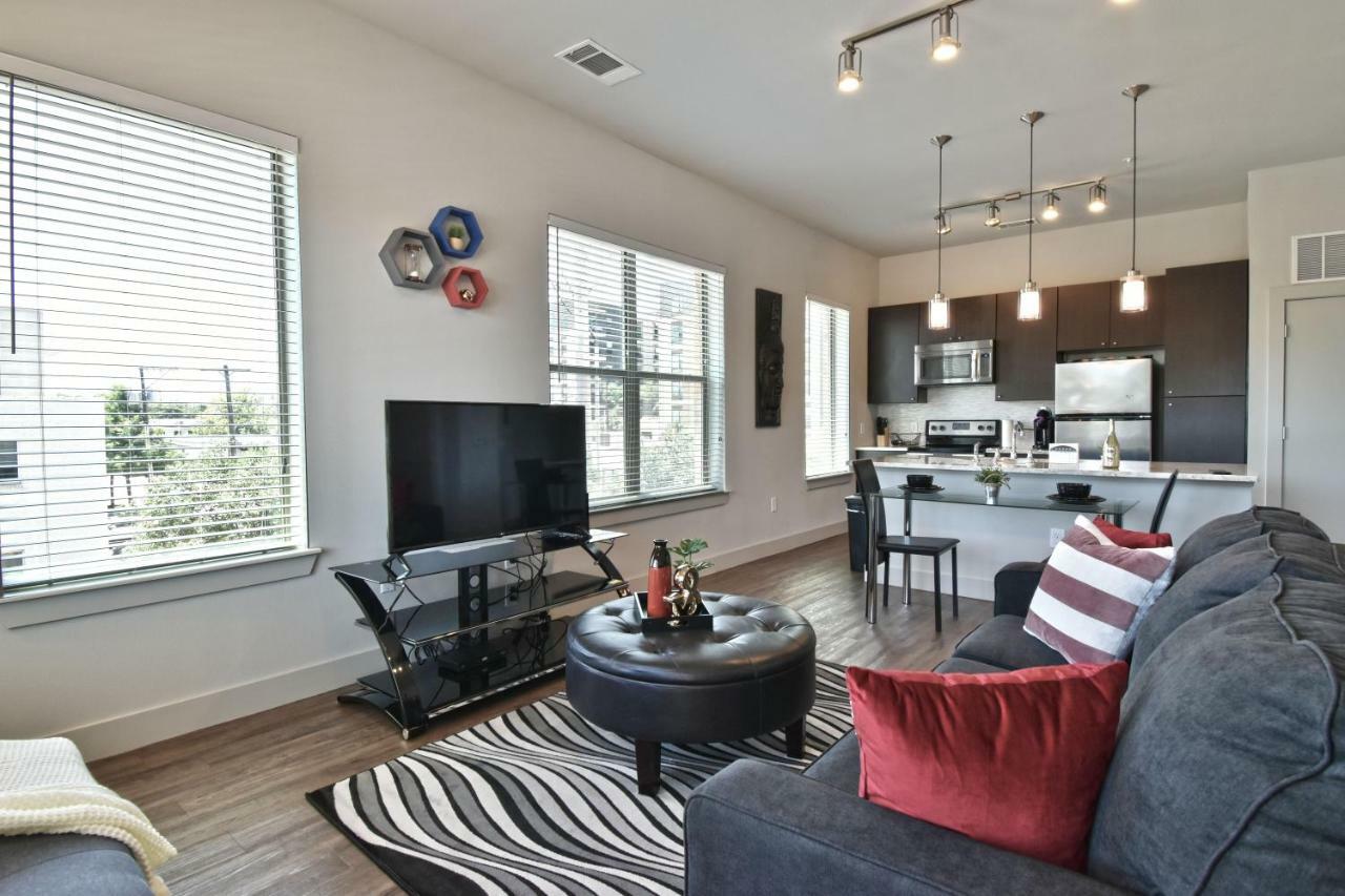 Ga Living Suites - Knox District Uptown Dallas Dış mekan fotoğraf