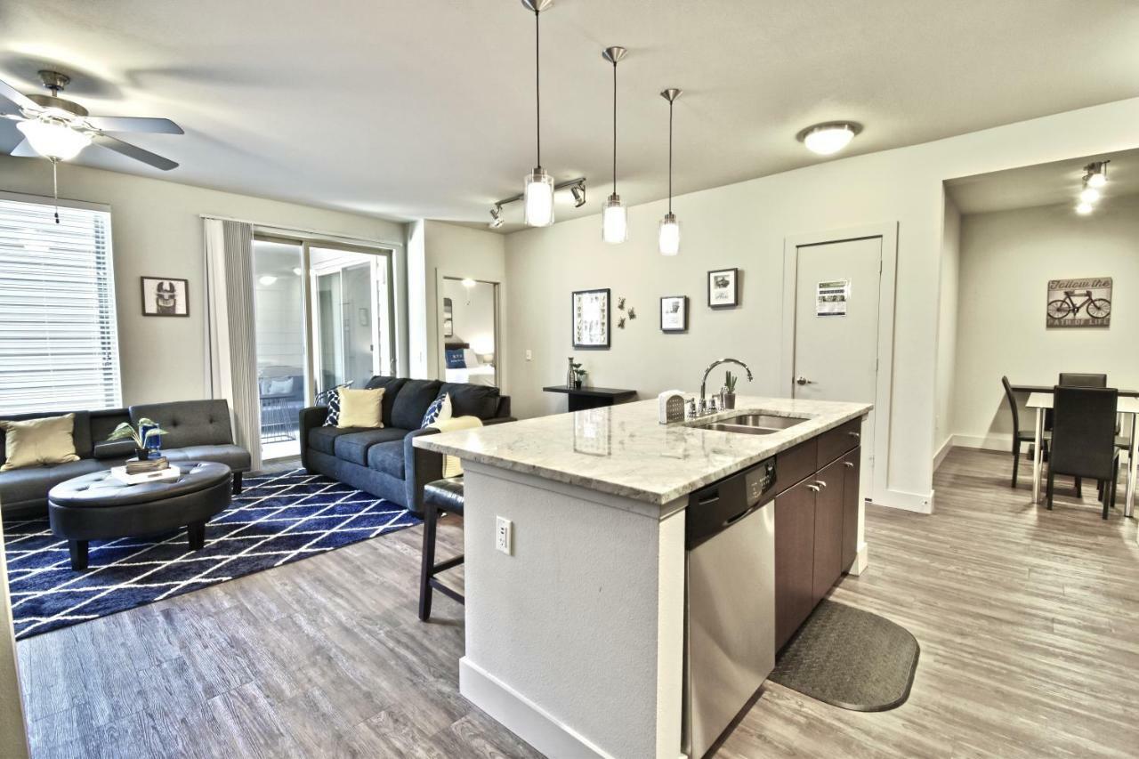 Ga Living Suites - Knox District Uptown Dallas Dış mekan fotoğraf