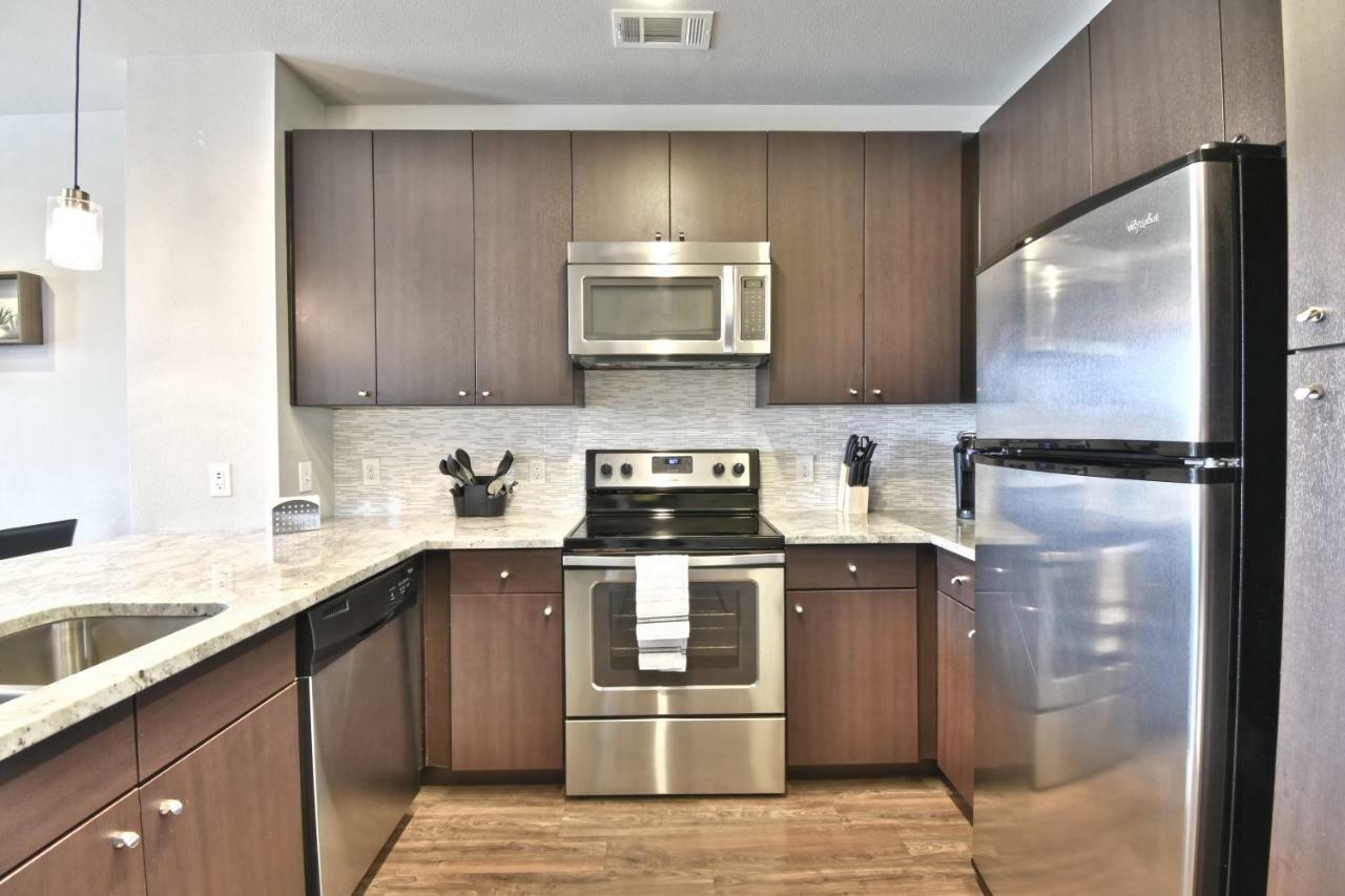 Ga Living Suites - Knox District Uptown Dallas Dış mekan fotoğraf