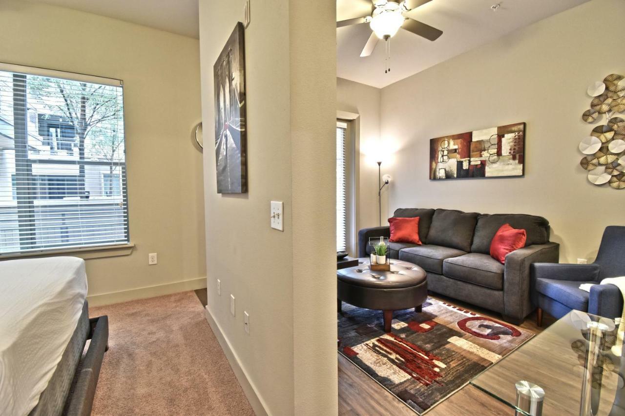 Ga Living Suites - Knox District Uptown Dallas Dış mekan fotoğraf