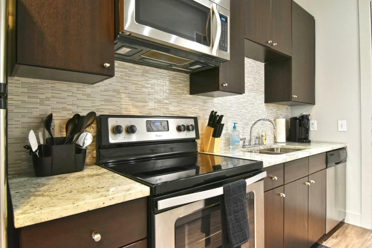 Ga Living Suites - Knox District Uptown Dallas Dış mekan fotoğraf
