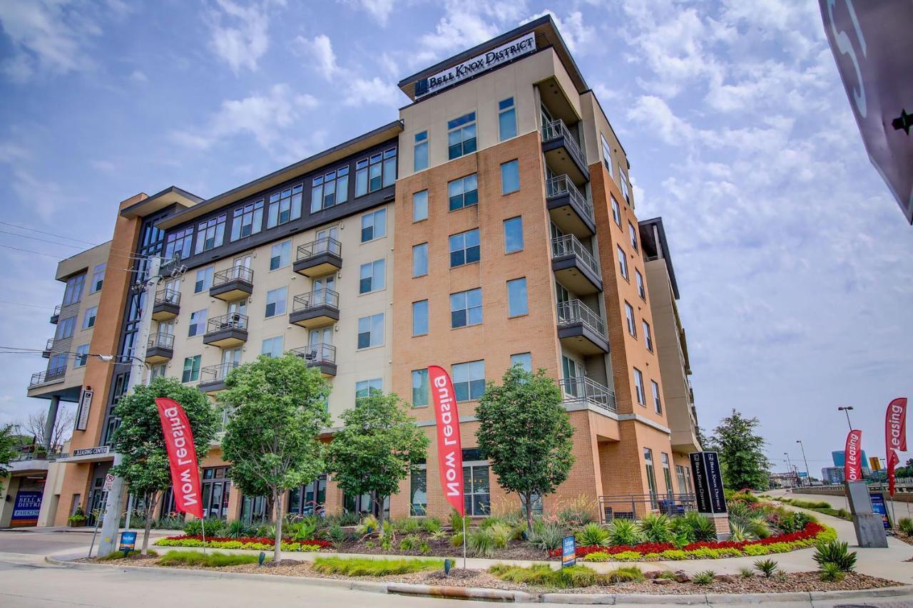 Ga Living Suites - Knox District Uptown Dallas Dış mekan fotoğraf