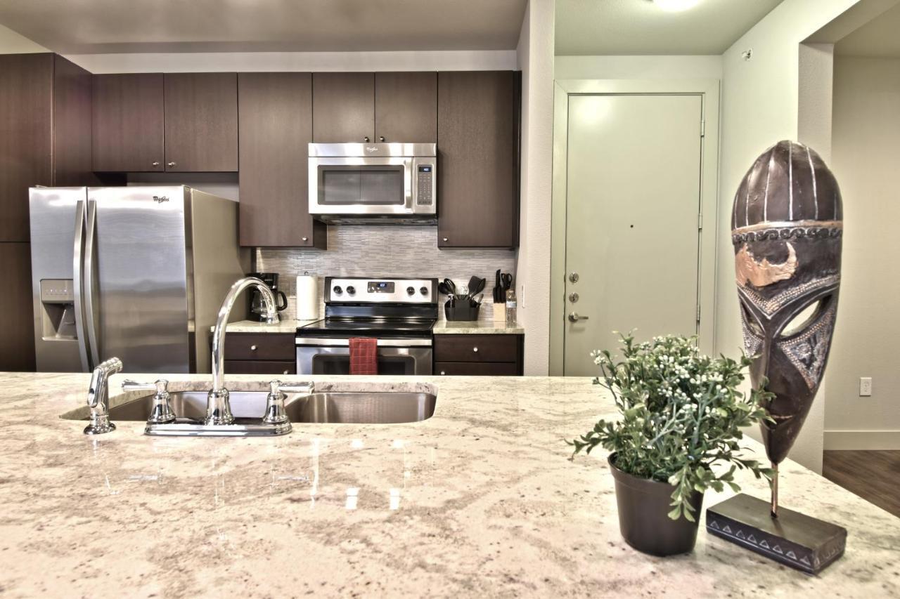 Ga Living Suites - Knox District Uptown Dallas Dış mekan fotoğraf