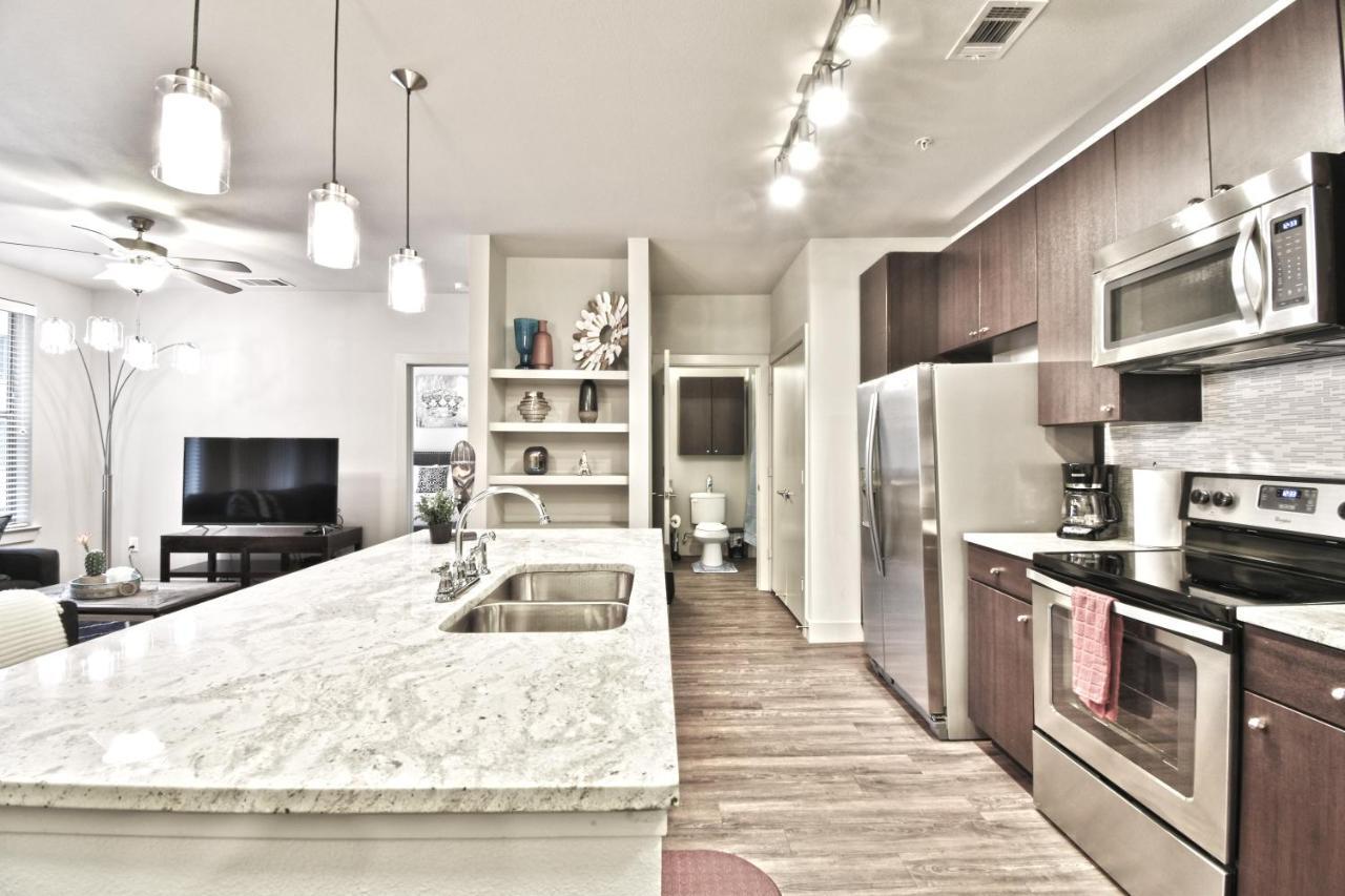 Ga Living Suites - Knox District Uptown Dallas Dış mekan fotoğraf